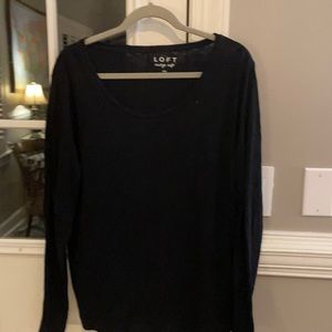 Loft vintage soft long sleeve t shirt